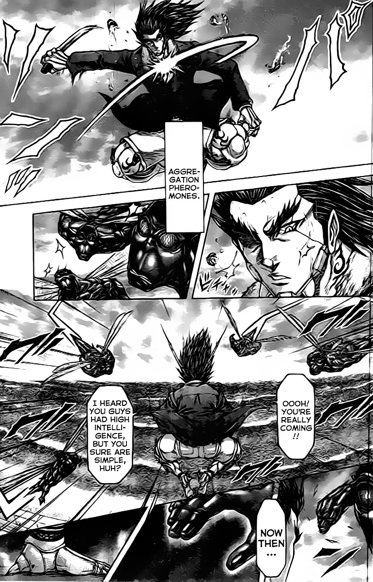 Read Terra Formars chapter 63.6 image 5 on Lezhin