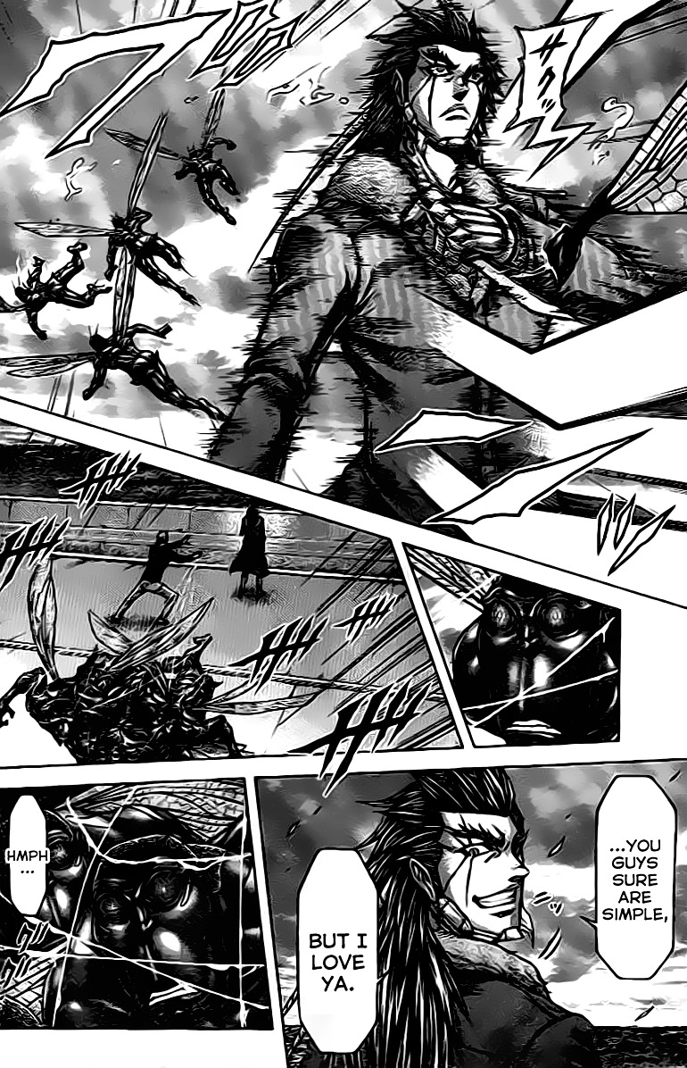 Read Terra Formars chapter 63.6 image 6 on Lezhin