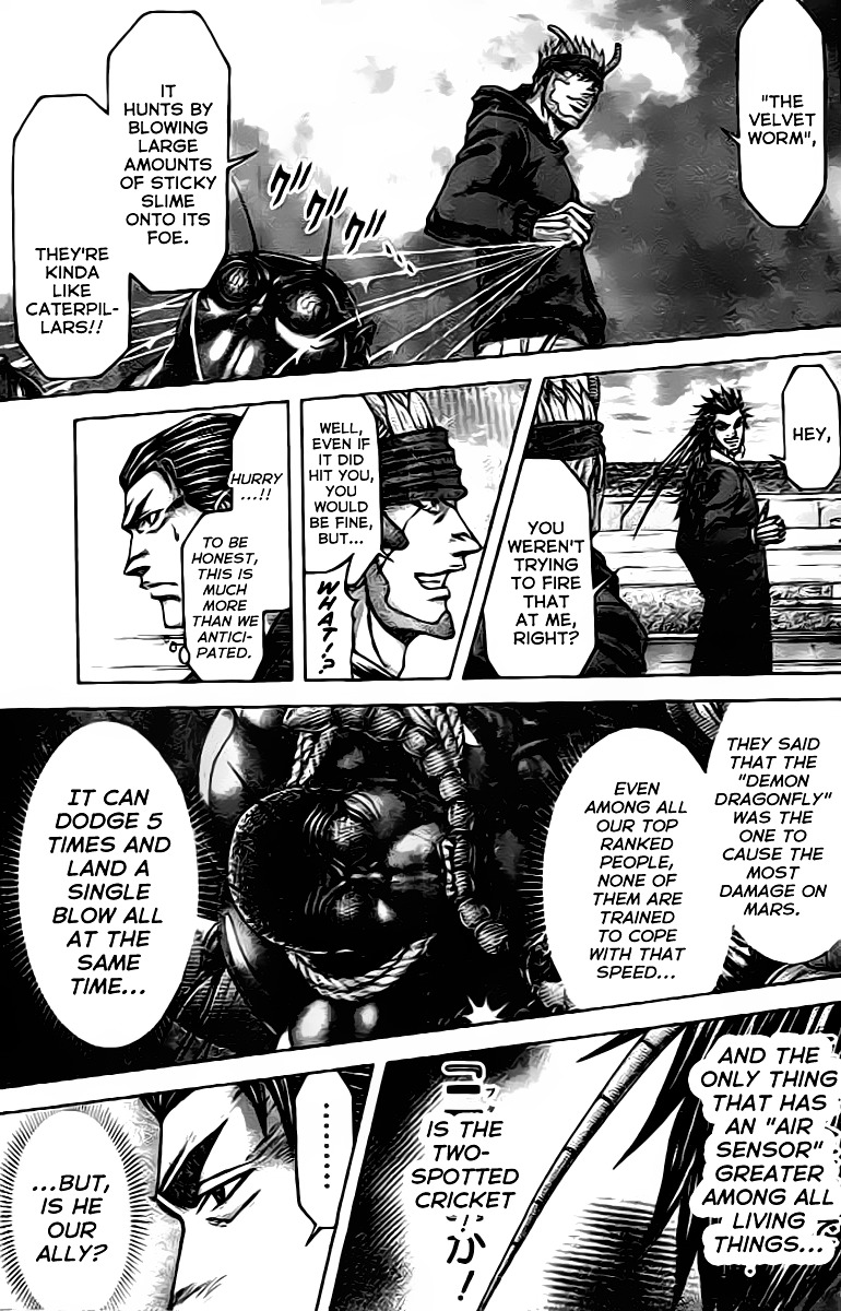 Read Terra Formars chapter 63.6 image 7 on Lezhin