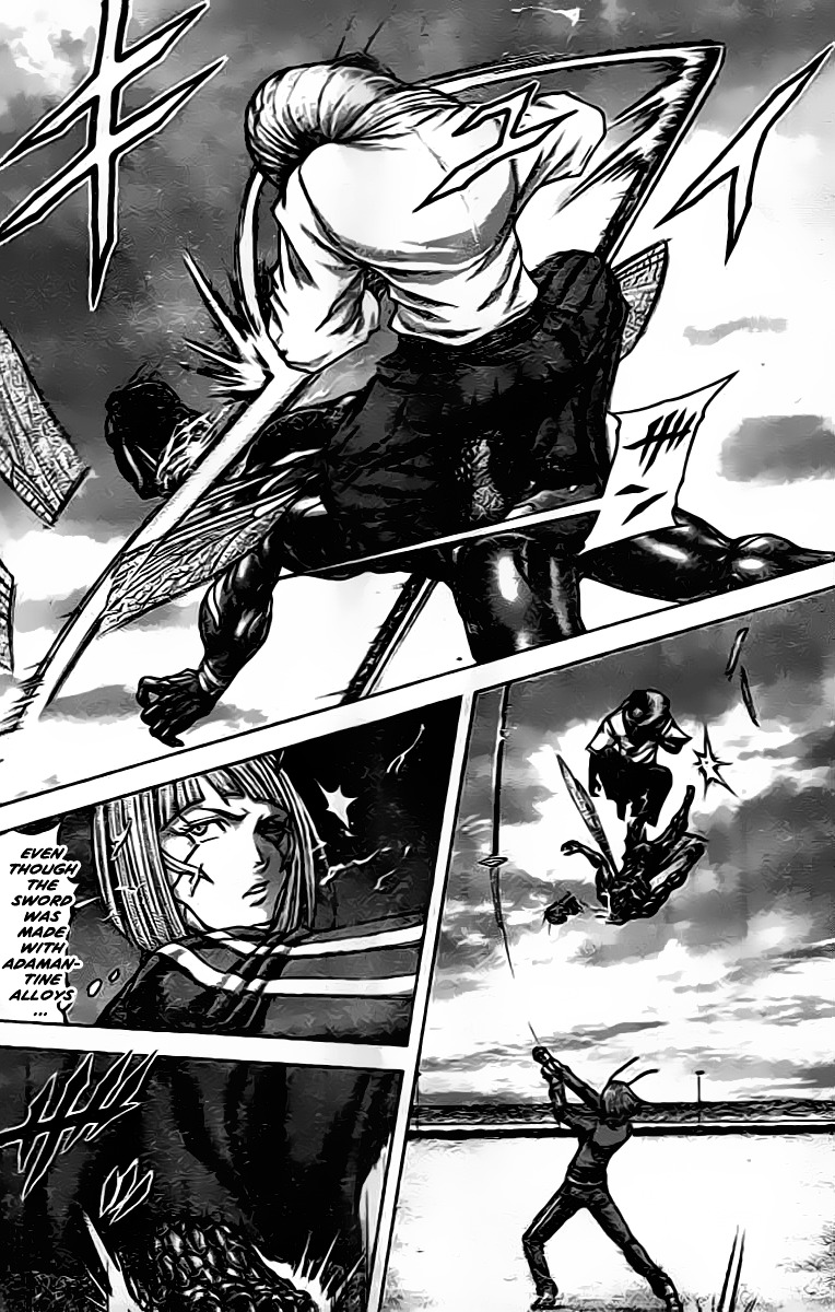 Read Terra Formars chapter 63.7 image 10 on Lezhin