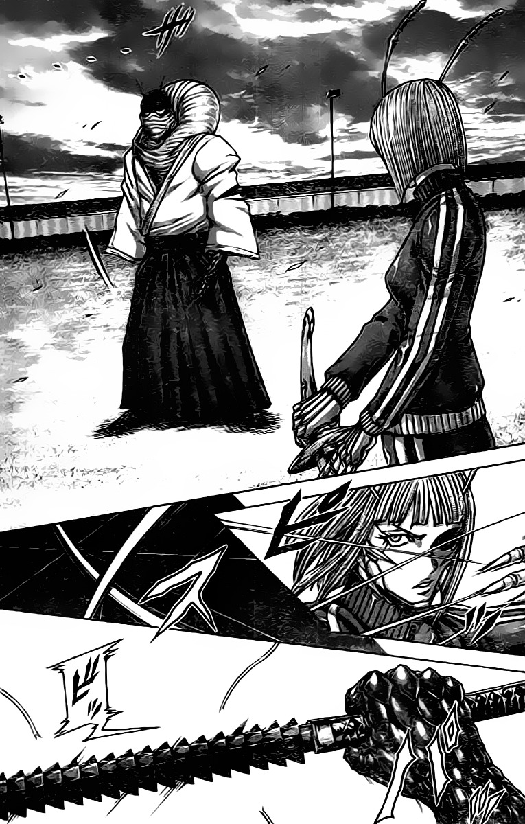 Read Terra Formars chapter 63.7 image 11 on Lezhin