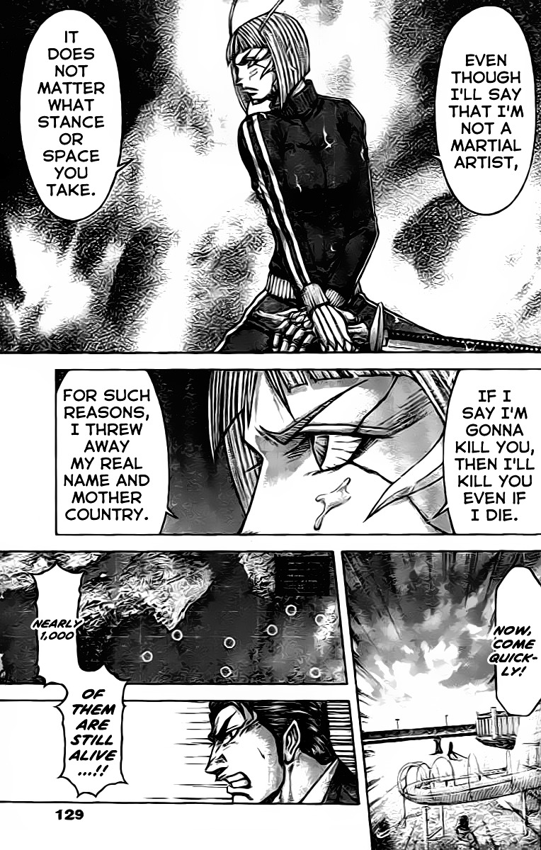 Read Terra Formars chapter 63.7 image 13 on Lezhin