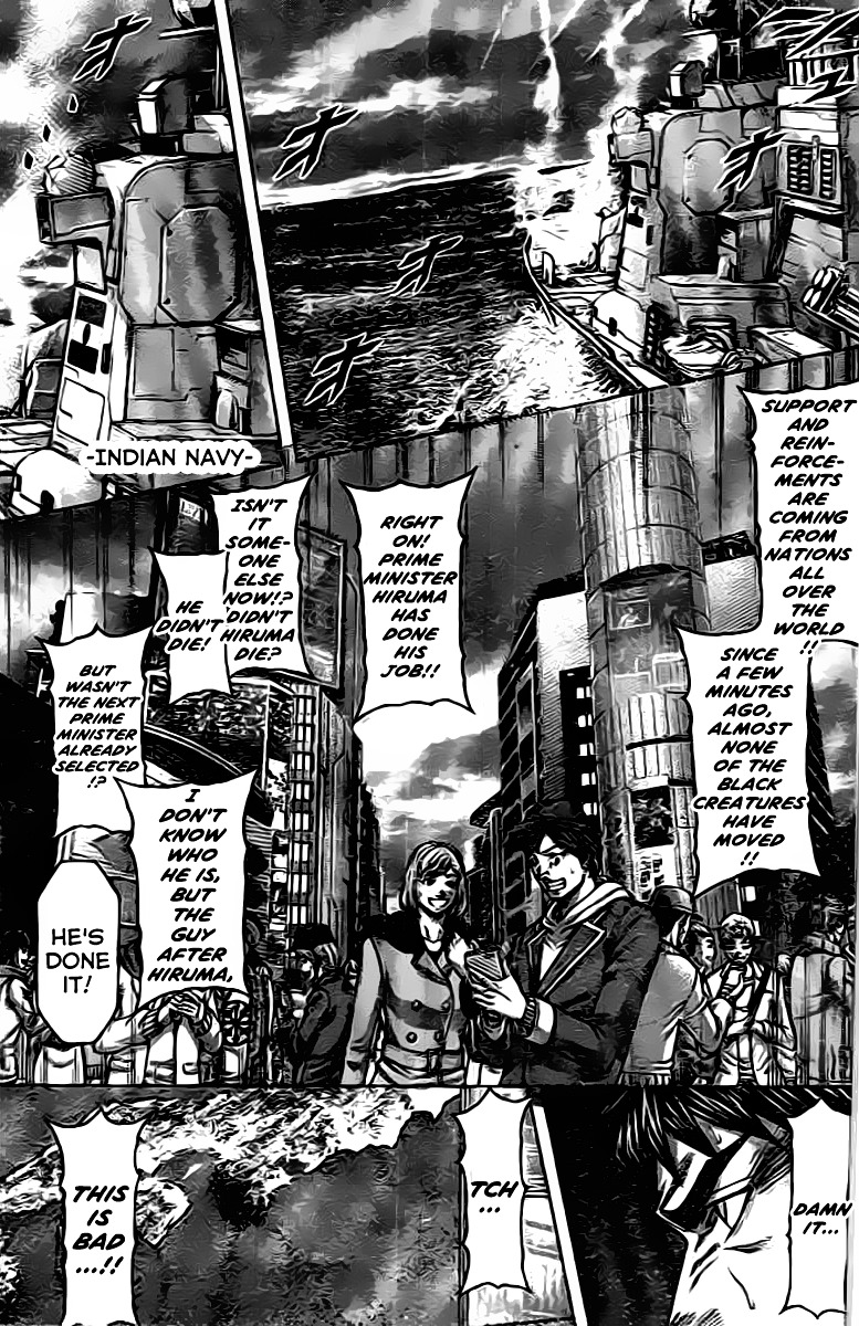 Read Terra Formars chapter 63.7 image 15 on Lezhin