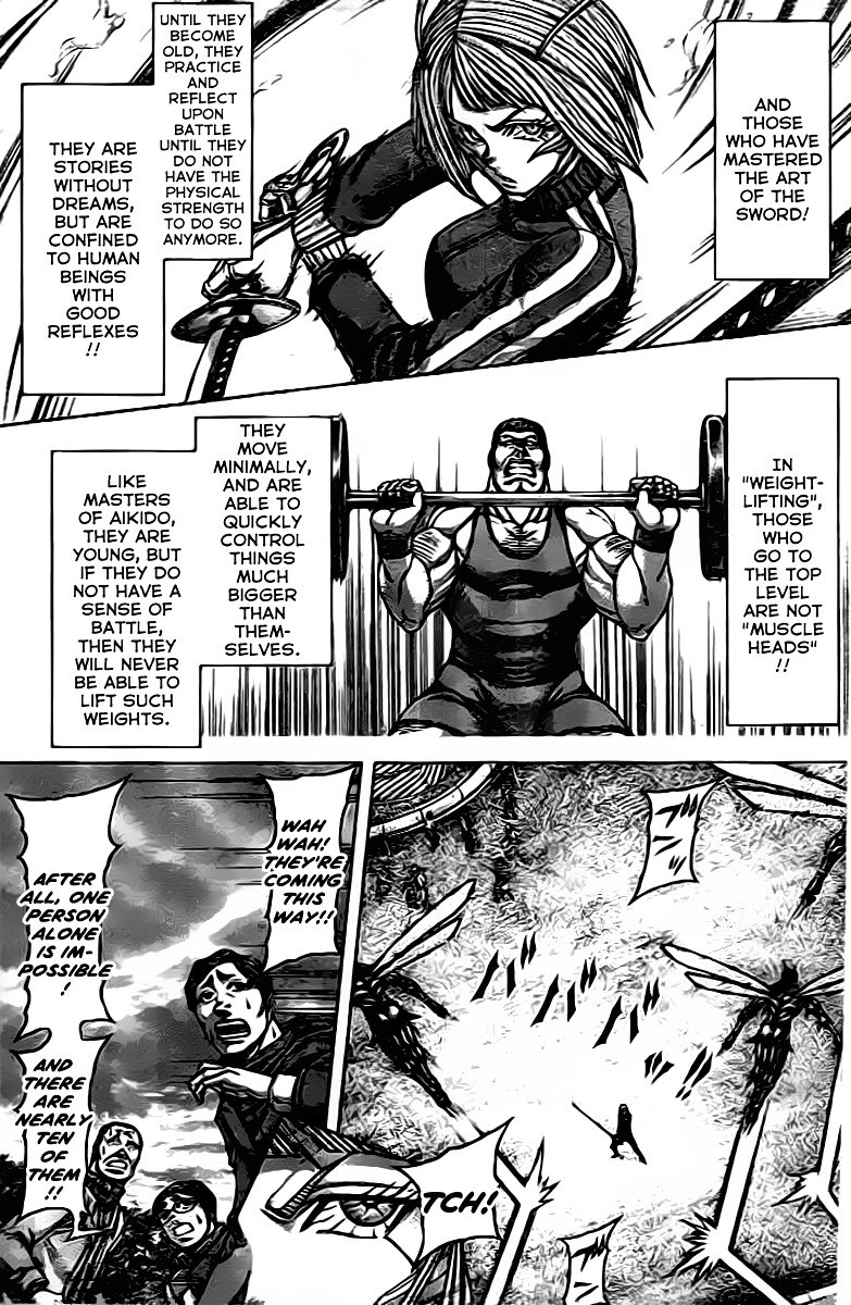Read Terra Formars chapter 63.7 image 3 on Lezhin