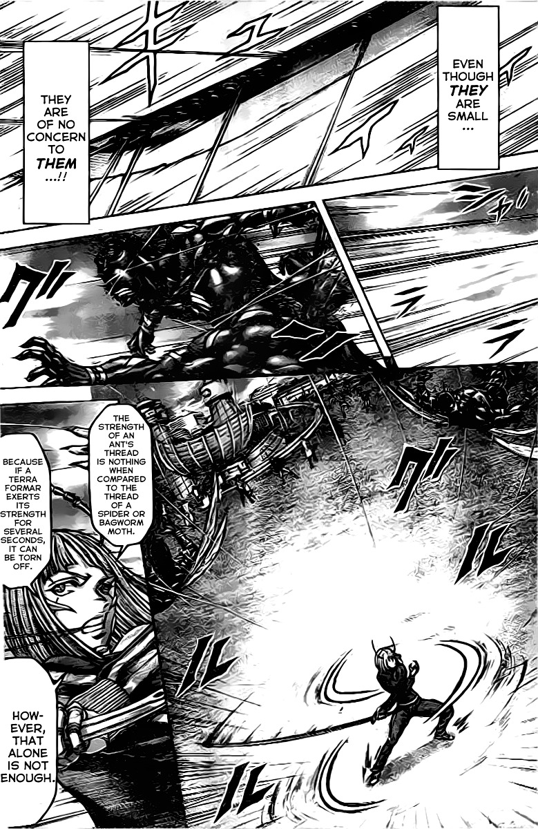 Read Terra Formars chapter 63.7 image 6 on Lezhin