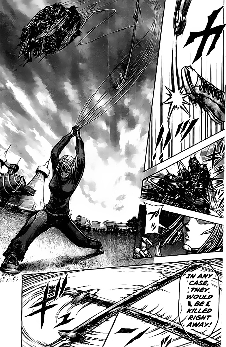 Read Terra Formars chapter 63.7 image 7 on Lezhin