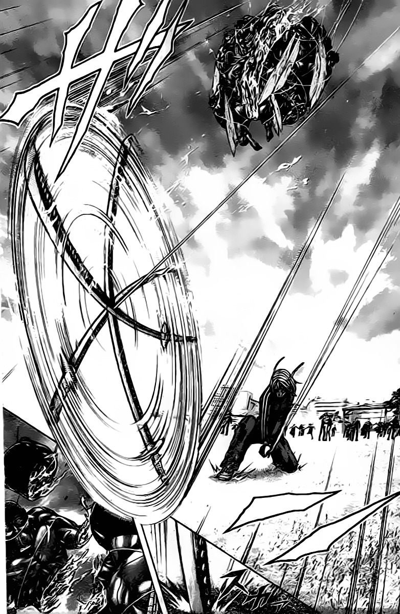 Read Terra Formars chapter 63.7 image 8 on Lezhin