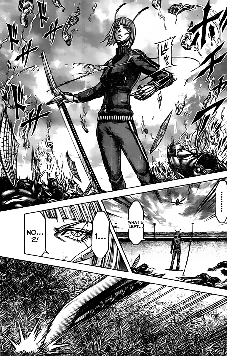 Read Terra Formars chapter 63.7 image 9 on Lezhin