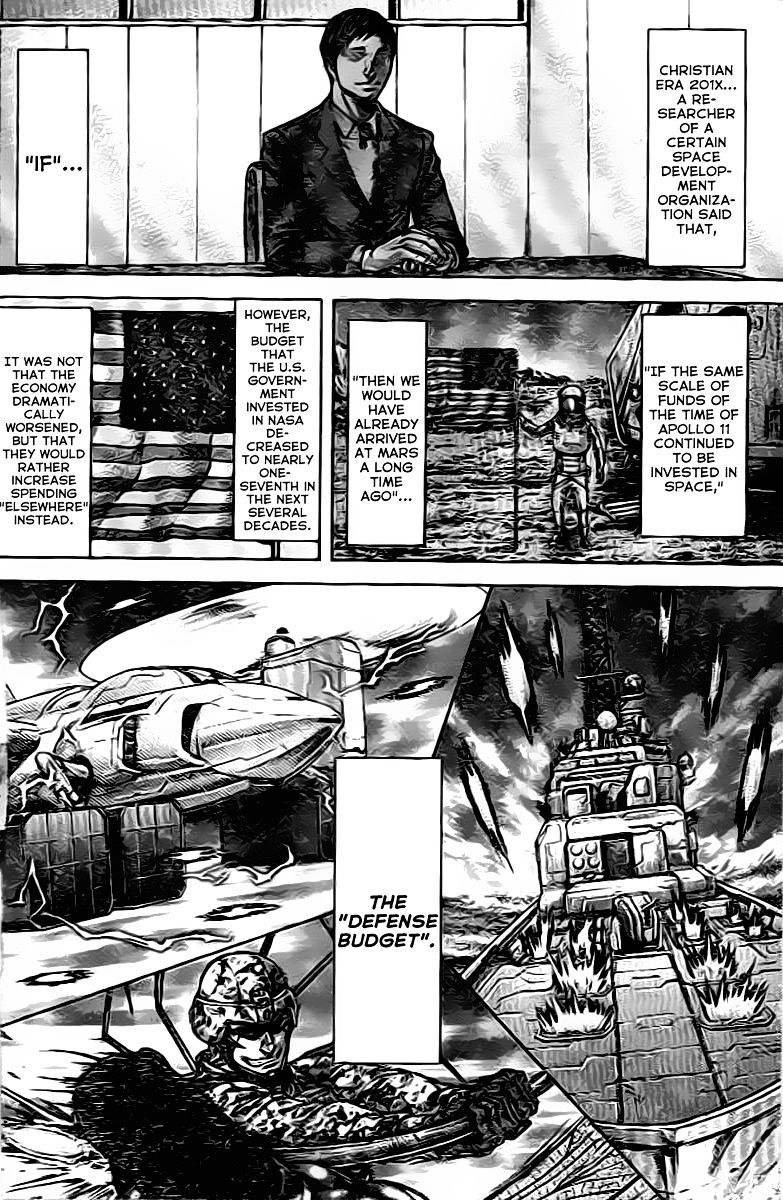 Read Terra Formars chapter 63.8 image 1 on Lezhin