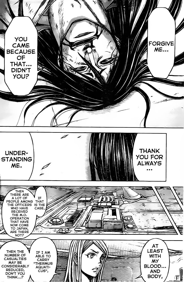 Read Terra Formars chapter 63.8 image 11 on Lezhin