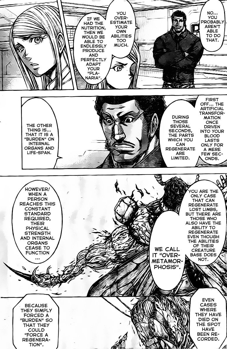 Read Terra Formars chapter 63.8 image 12 on Lezhin