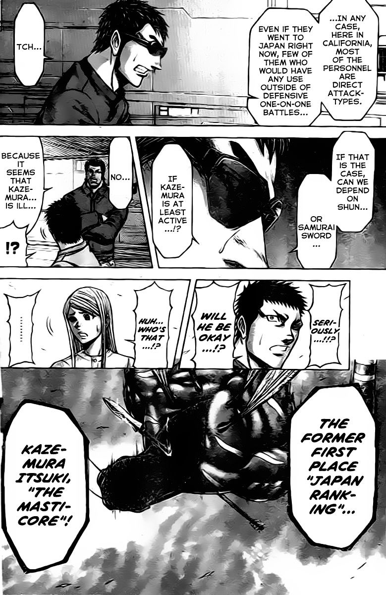 Read Terra Formars chapter 63.8 image 13 on Lezhin