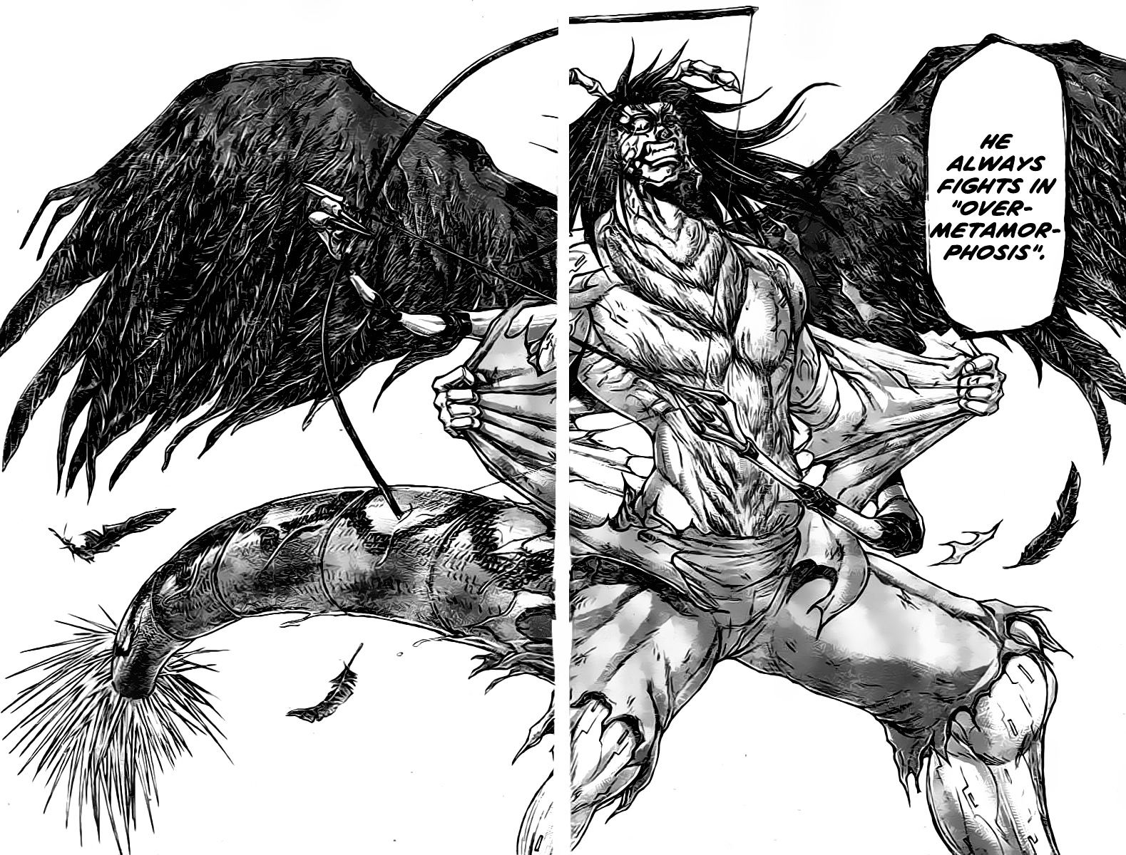 Read Terra Formars chapter 63.8 image 15 on Lezhin