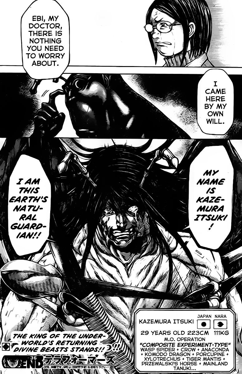 Read Terra Formars chapter 63.8 image 16 on Lezhin