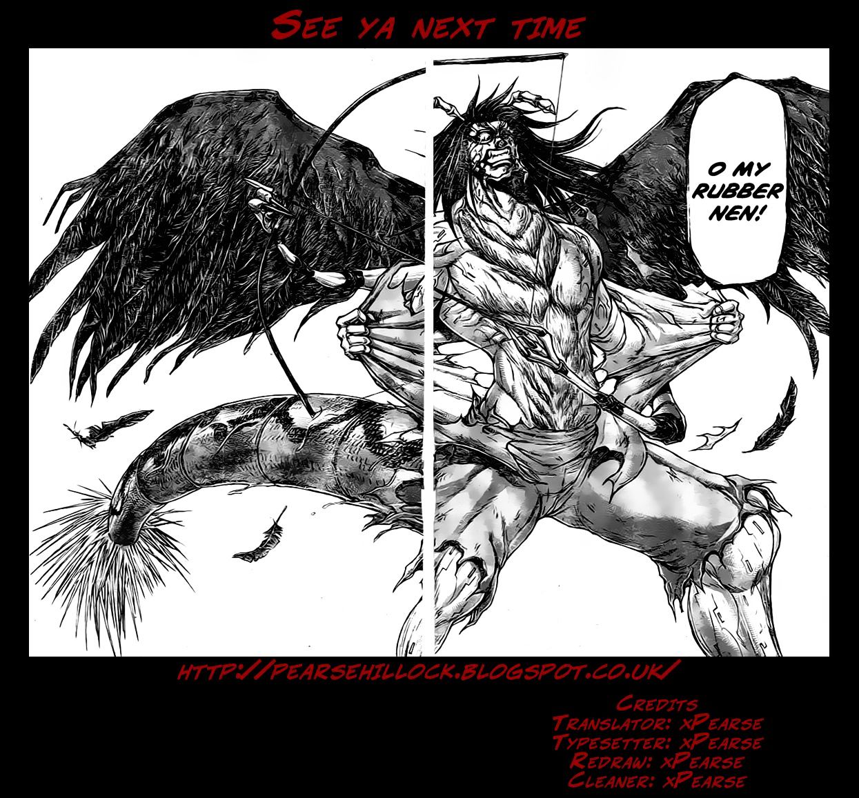 Read Terra Formars chapter 63.8 image 18 on Lezhin