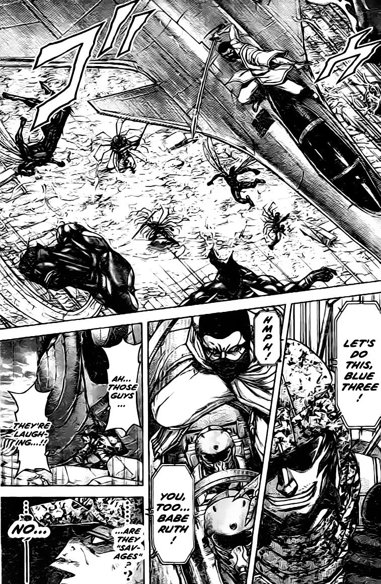 Read Terra Formars chapter 63.8 image 2 on Lezhin
