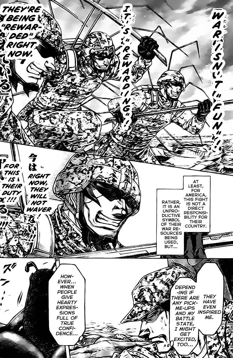 Read Terra Formars chapter 63.8 image 3 on Lezhin