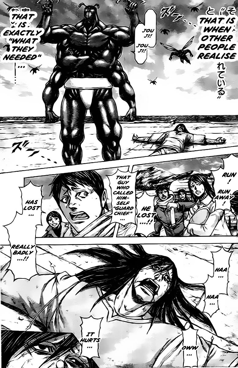 Read Terra Formars chapter 63.8 image 4 on Lezhin