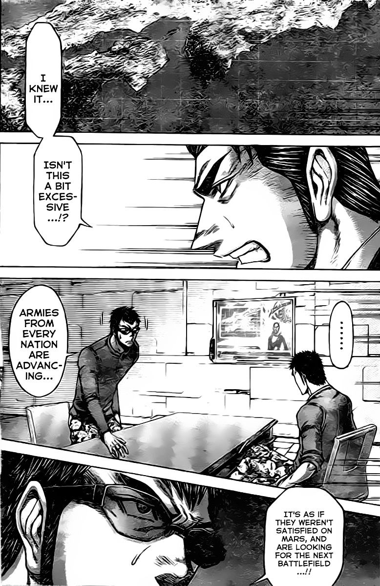 Read Terra Formars chapter 63.8 image 5 on Lezhin