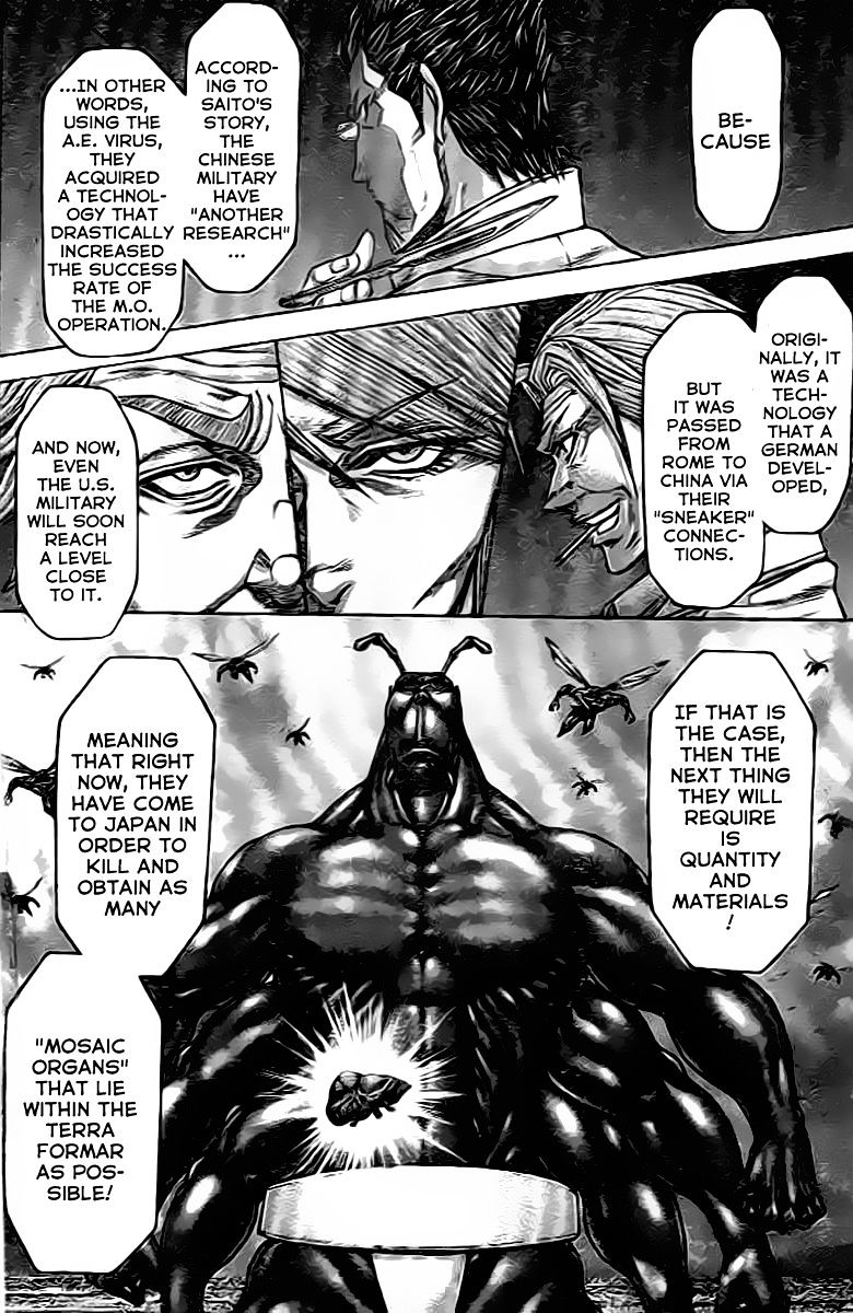 Read Terra Formars chapter 63.8 image 7 on Lezhin