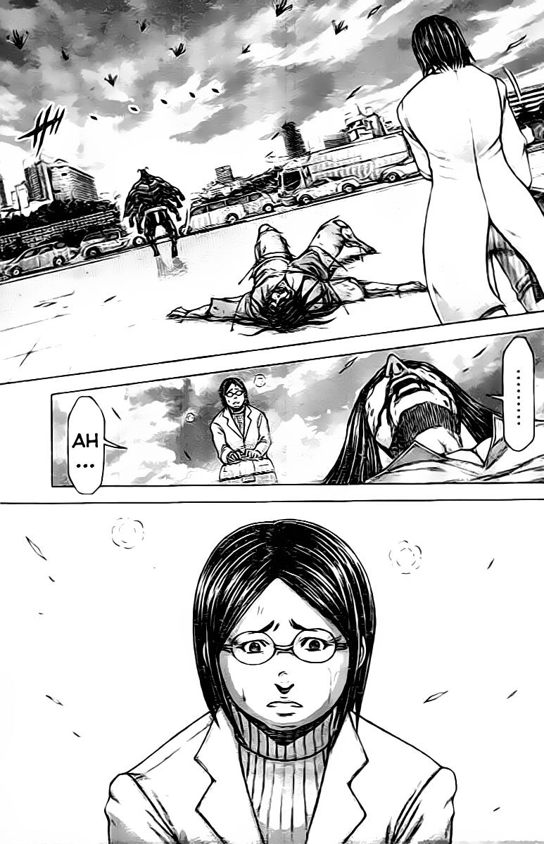 Read Terra Formars chapter 63.8 image 8 on Lezhin
