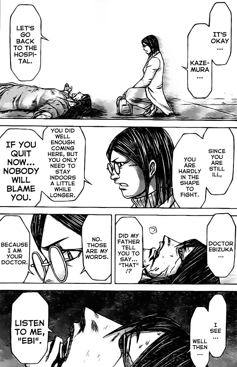 Read Terra Formars chapter 63.8 image 9 on Lezhin