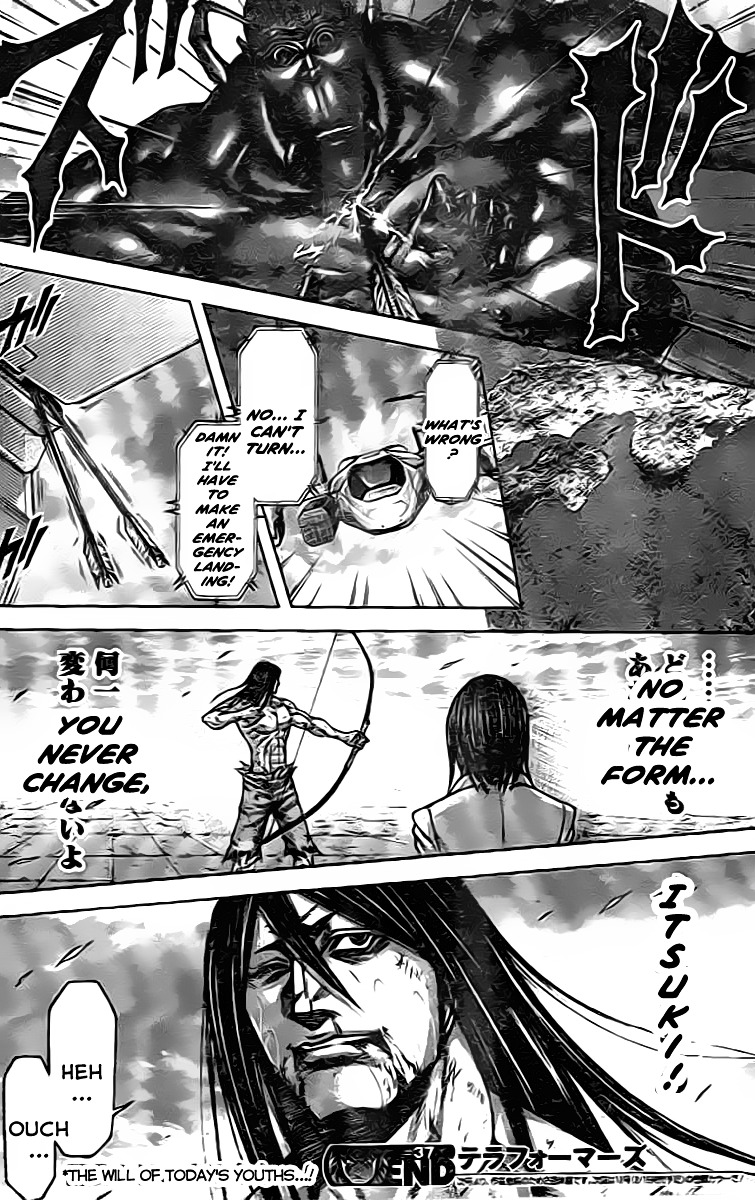 Read Terra Formars chapter 63.9 image 16 on Lezhin
