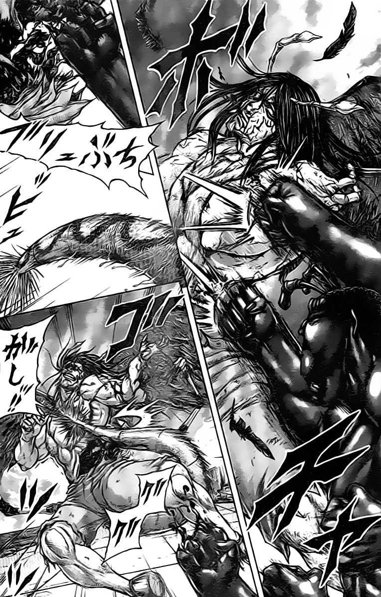 Read Terra Formars chapter 63.9 image 3 on Lezhin