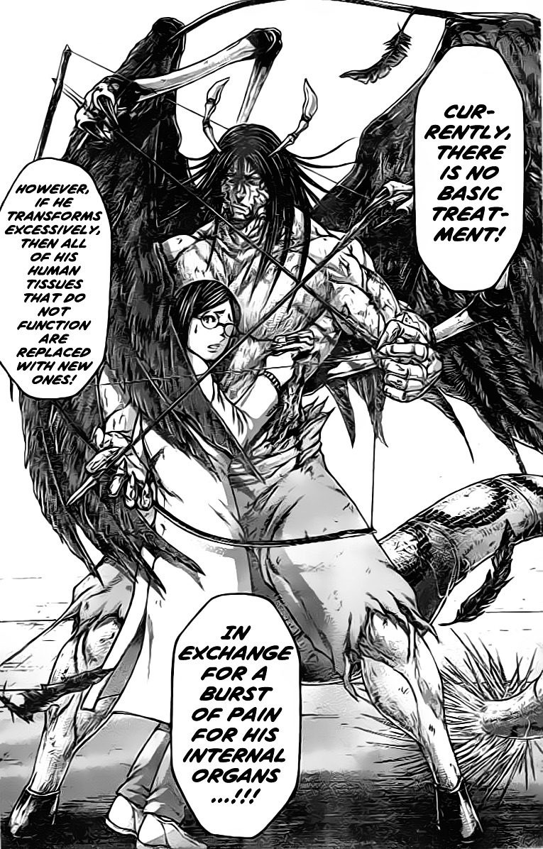 Read Terra Formars chapter 63.9 image 7 on Lezhin