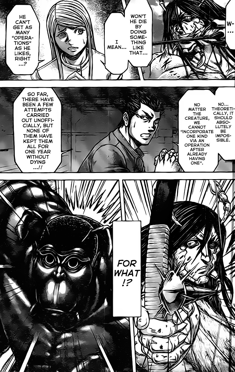 Read Terra Formars chapter 63.9 image 8 on Lezhin