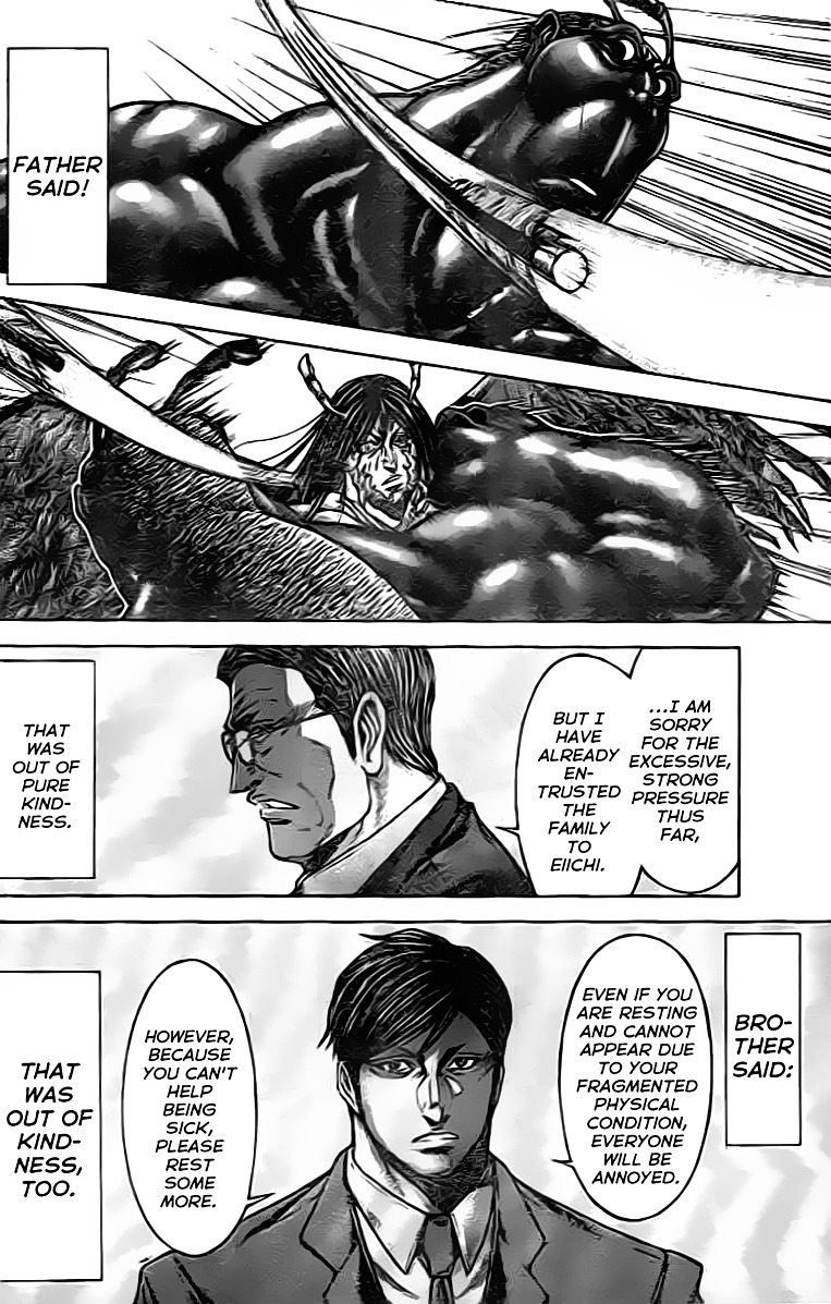 Read Terra Formars chapter 63.9 image 9 on Lezhin