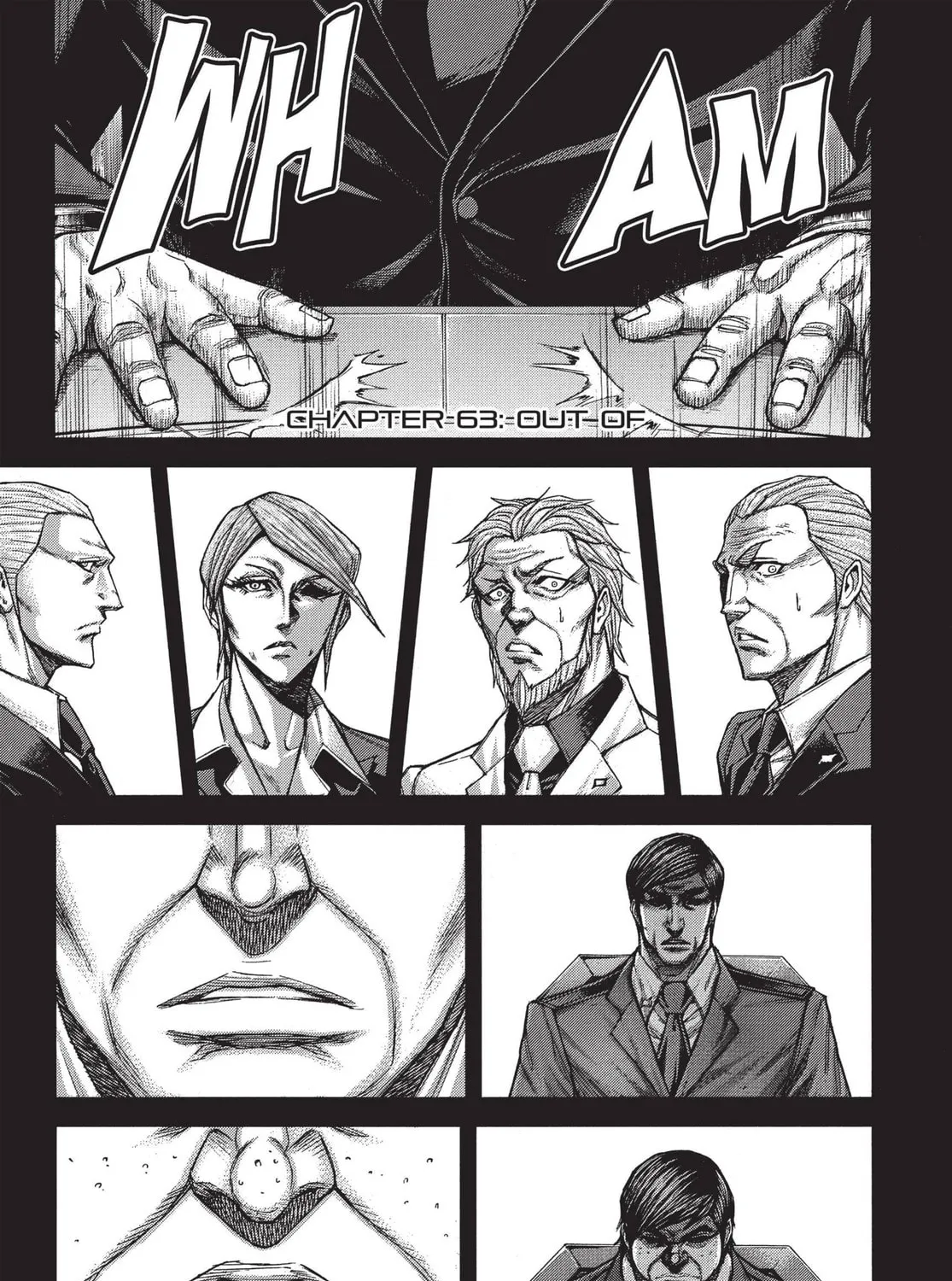 Read Terra Formars chapter 63 image 0 on Lezhin