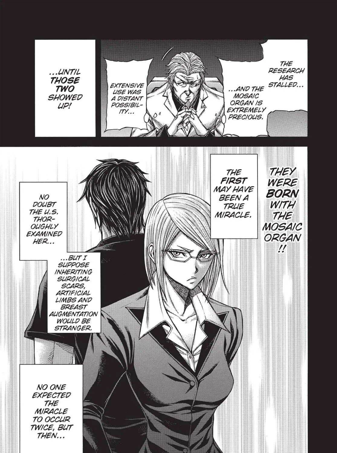 Read Terra Formars chapter 63 image 10 on Lezhin