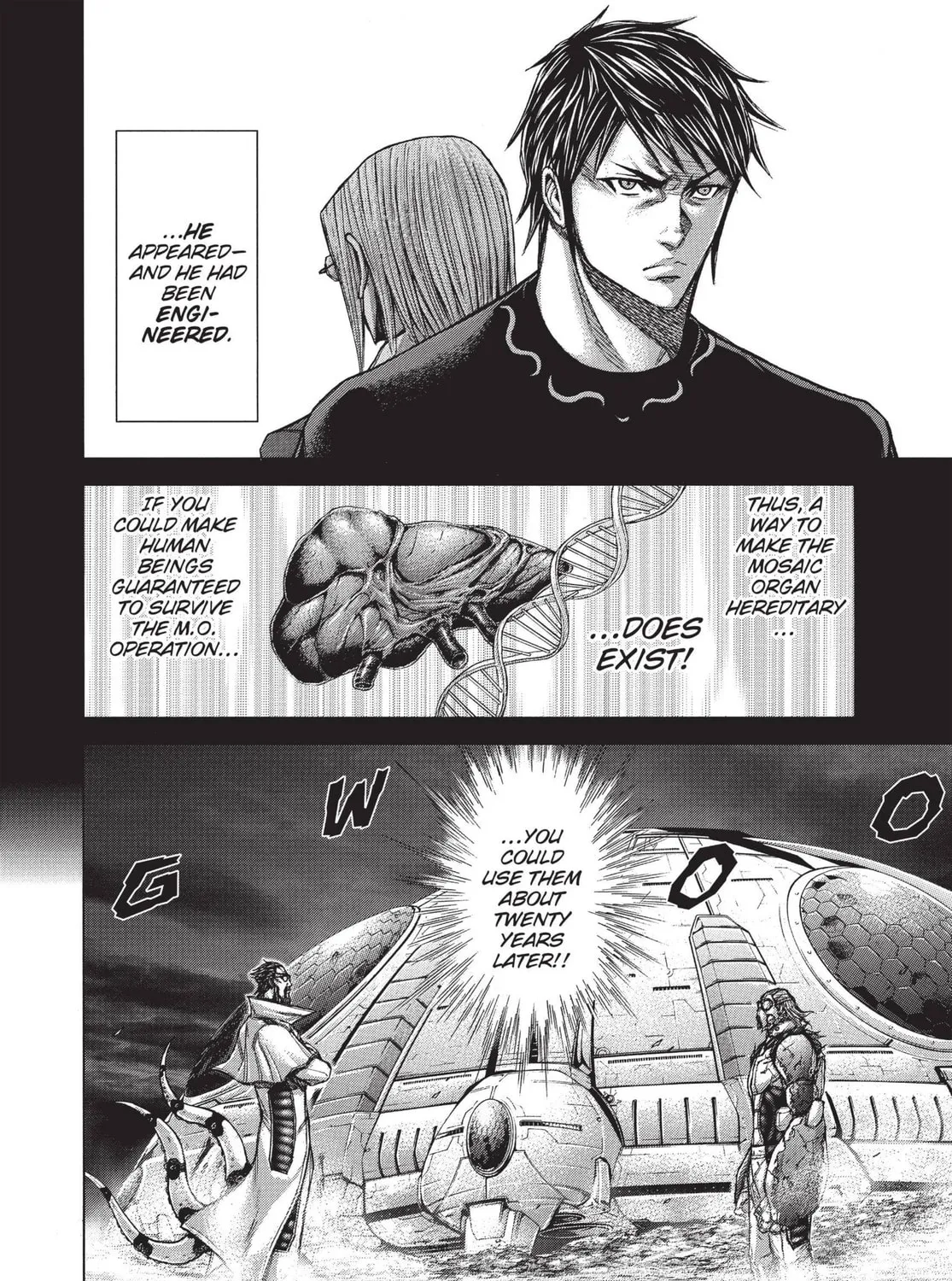Read Terra Formars chapter 63 image 12 on Lezhin