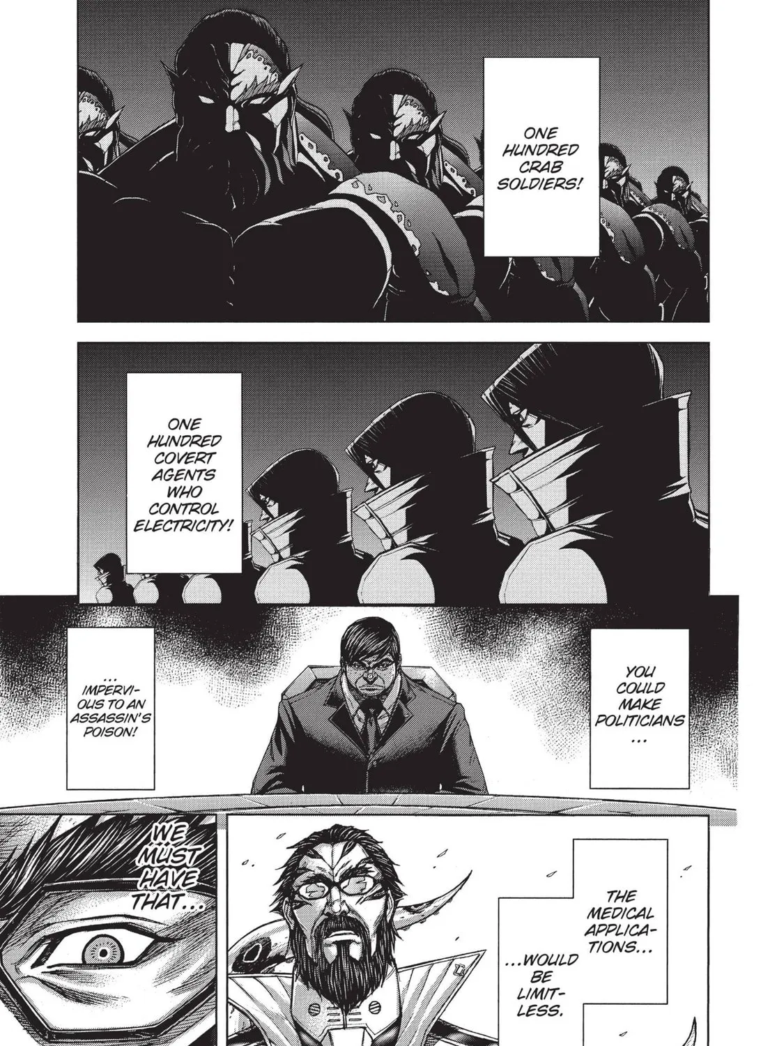 Read Terra Formars chapter 63 image 14 on Lezhin