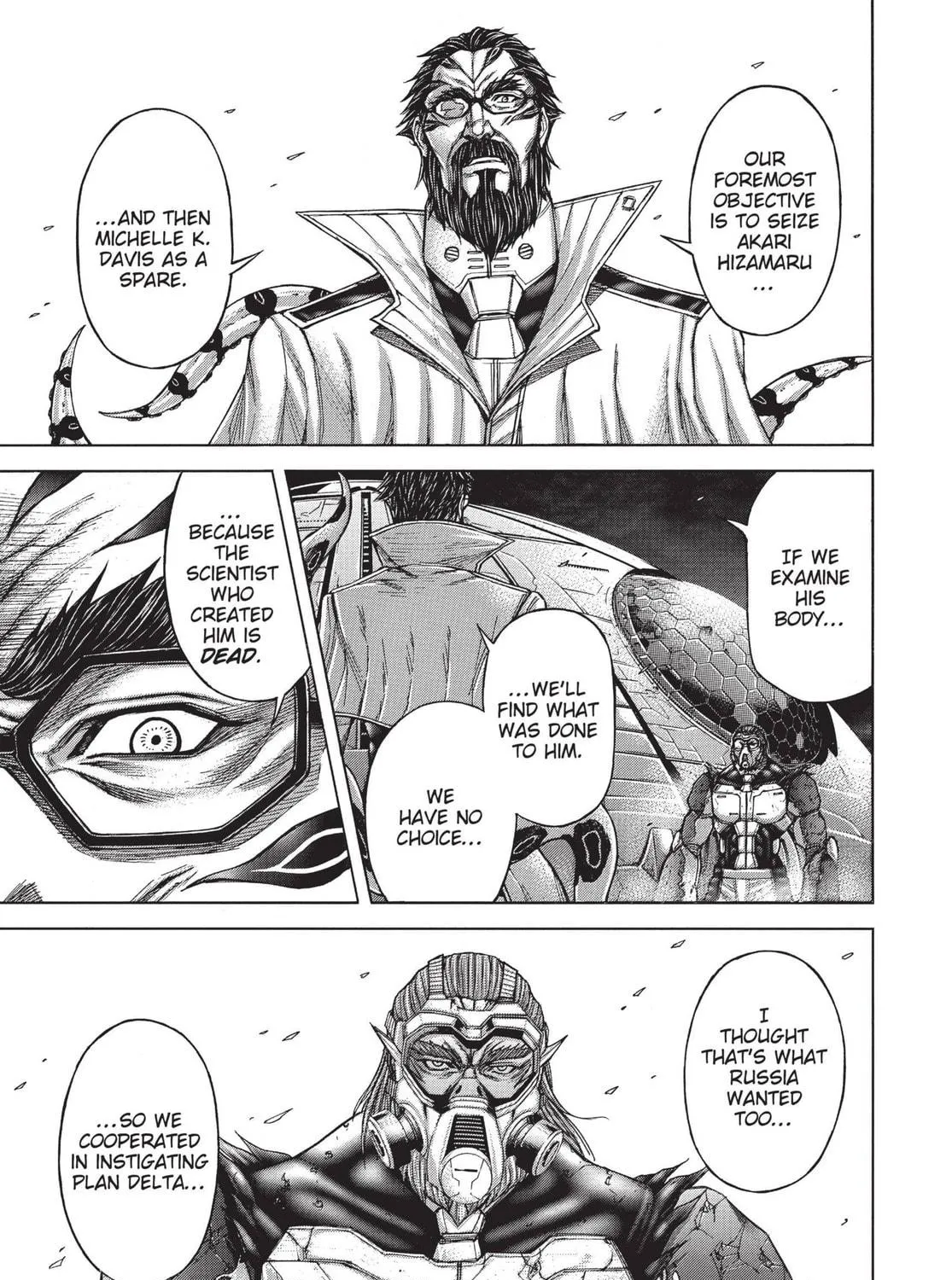 Read Terra Formars chapter 63 image 18 on Lezhin