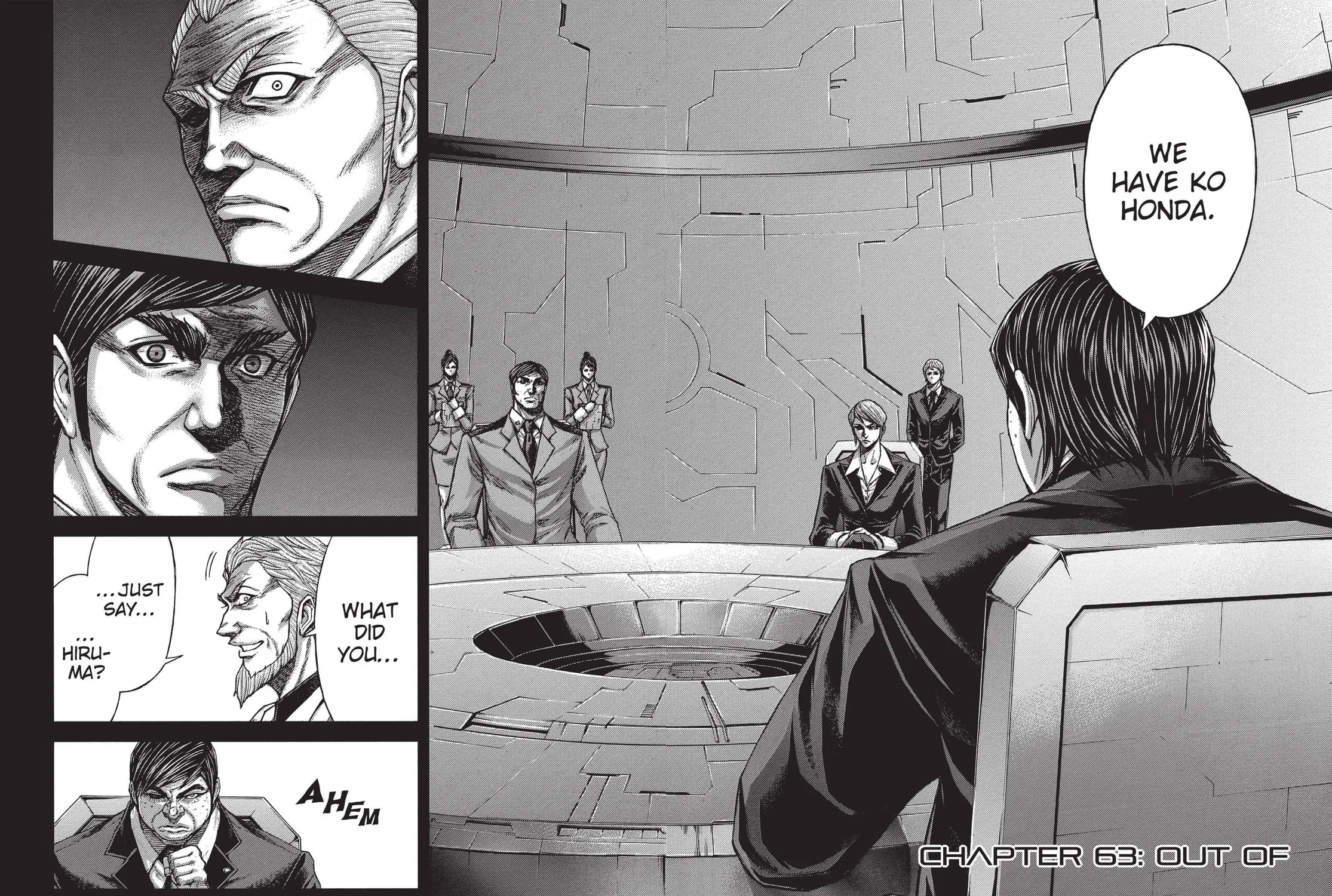 Read Terra Formars chapter 63 image 2 on Lezhin