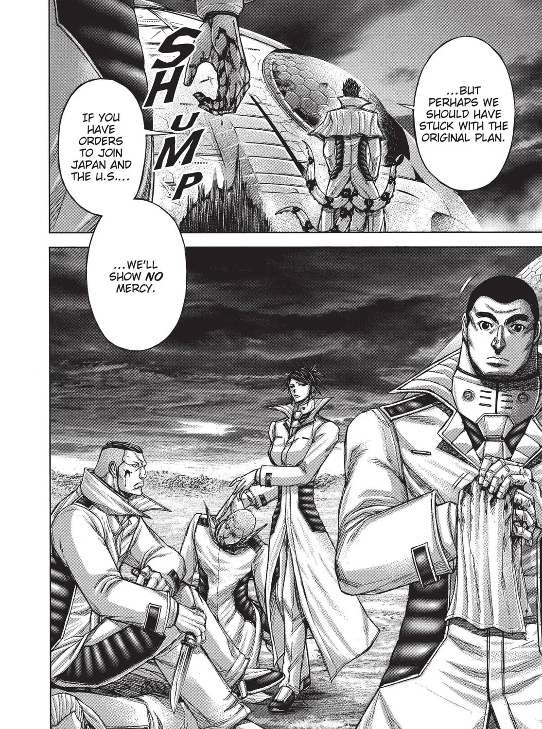 Read Terra Formars chapter 63 image 20 on Lezhin