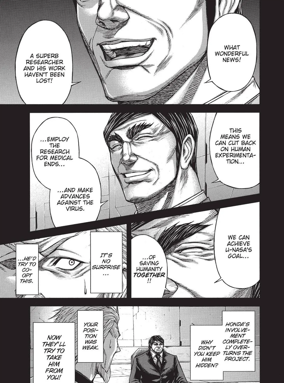Read Terra Formars chapter 63 image 22 on Lezhin