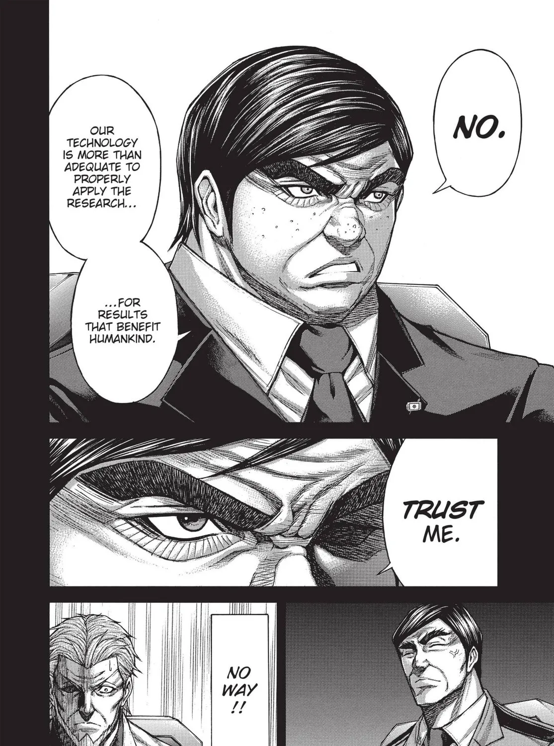 Read Terra Formars chapter 63 image 24 on Lezhin