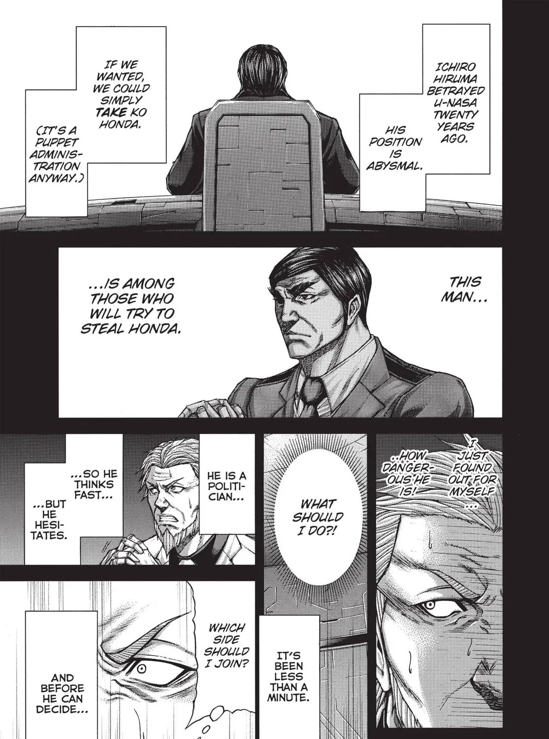 Read Terra Formars chapter 63 image 26 on Lezhin