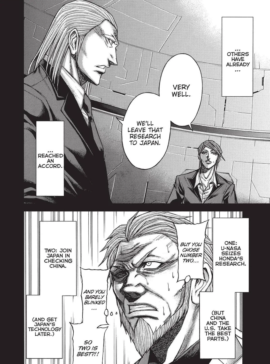 Read Terra Formars chapter 63 image 28 on Lezhin