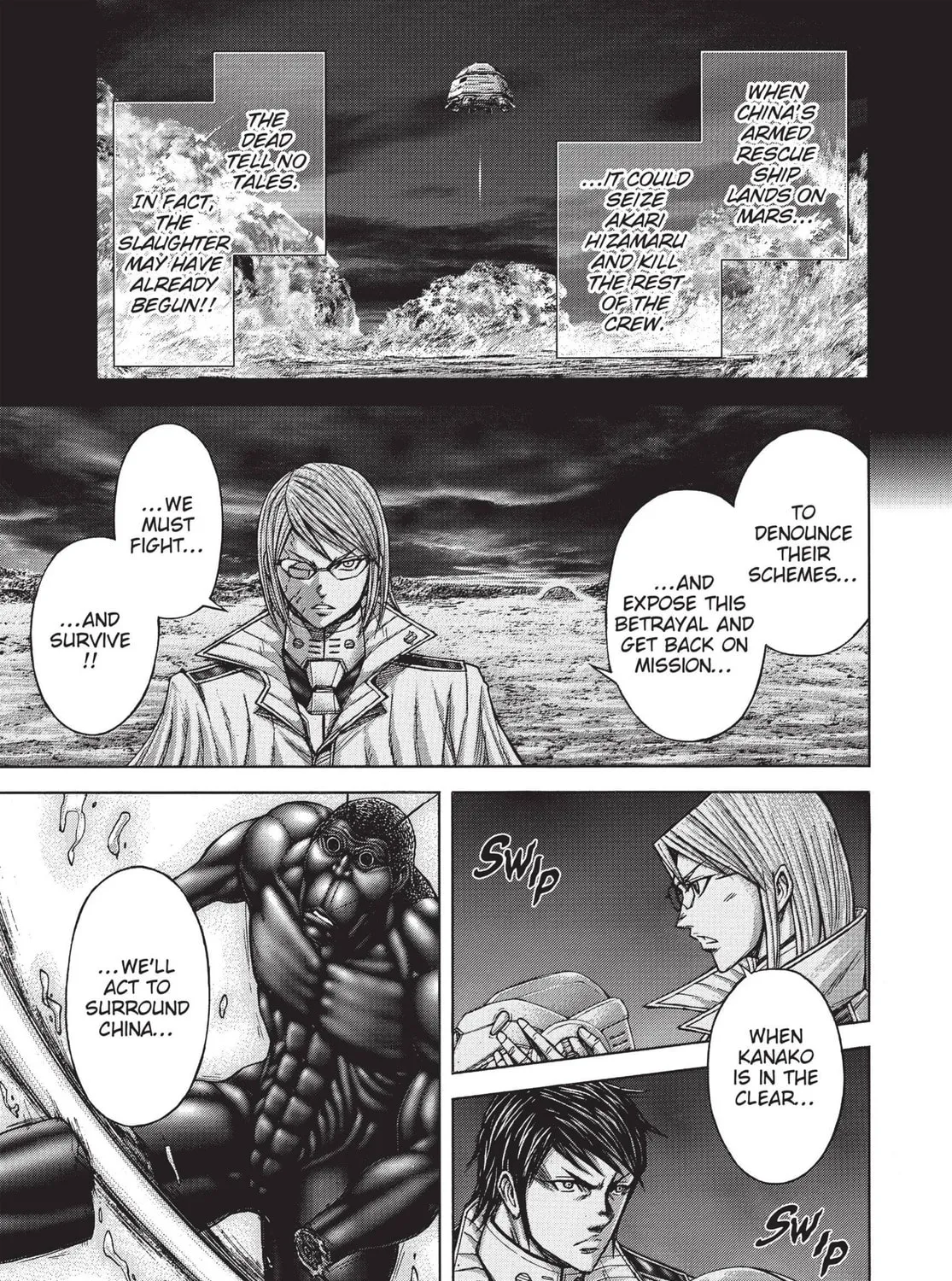 Read Terra Formars chapter 63 image 30 on Lezhin
