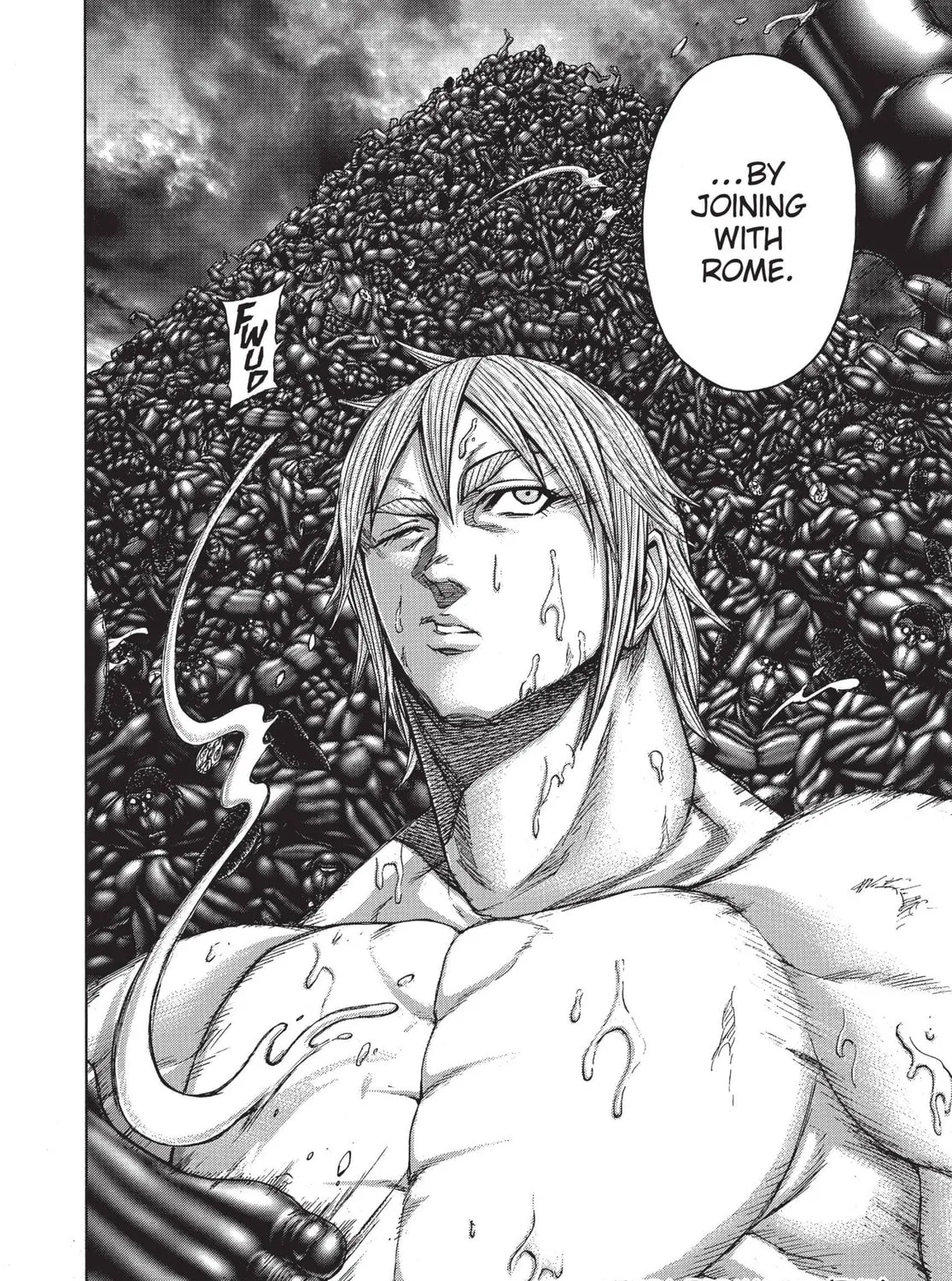 Read Terra Formars chapter 63 image 32 on Lezhin