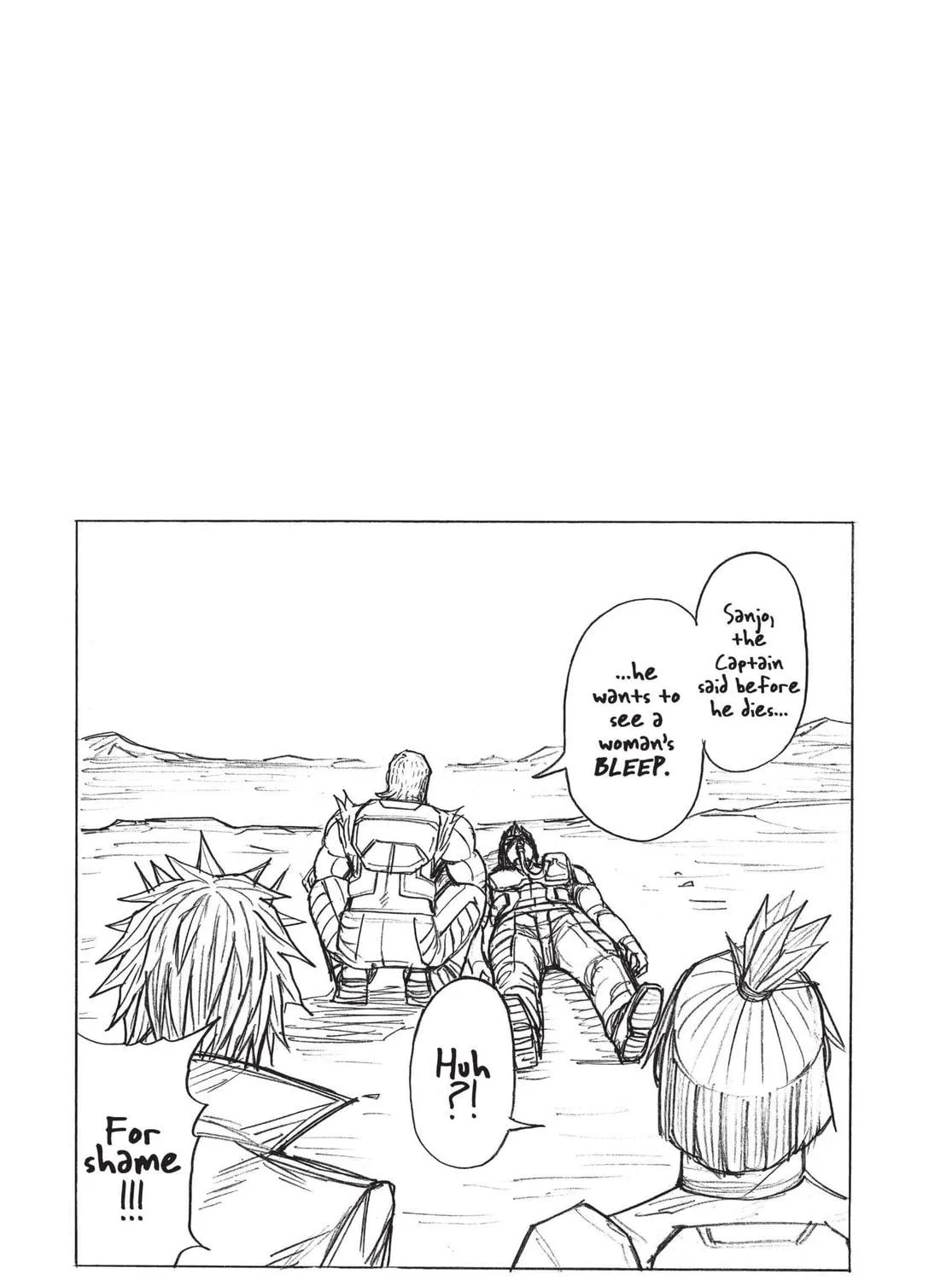 Read Terra Formars chapter 63 image 38 on Lezhin