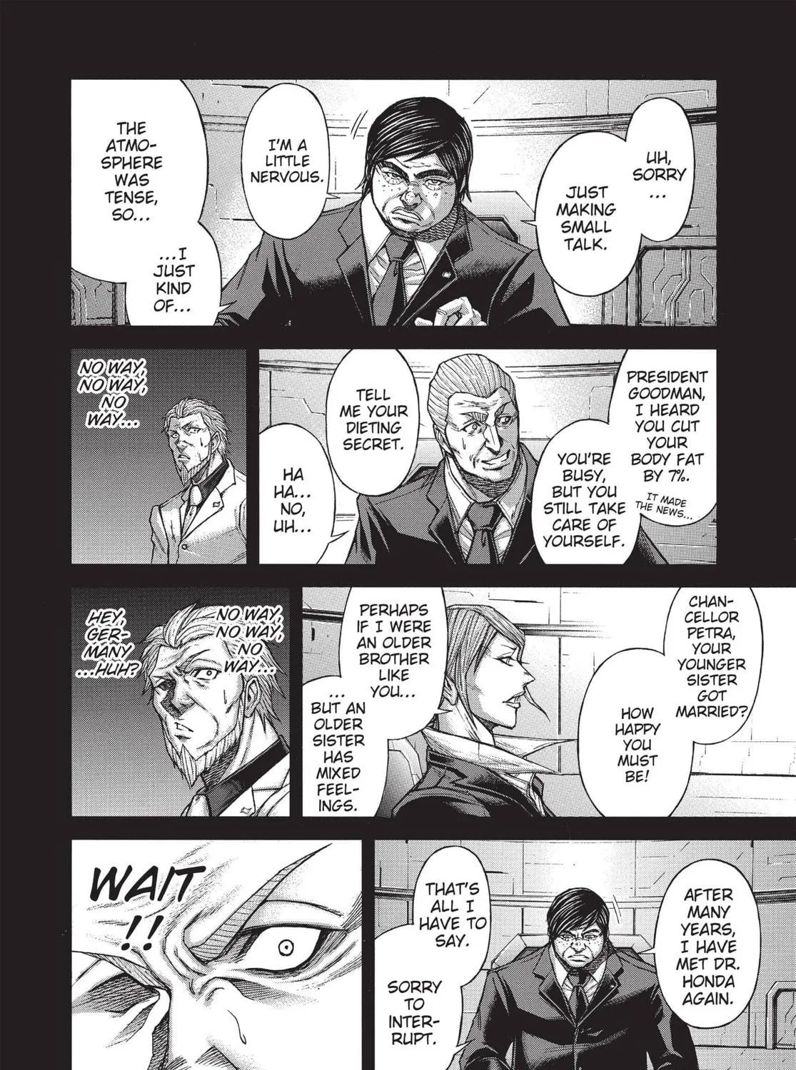 Read Terra Formars chapter 63 image 4 on Lezhin