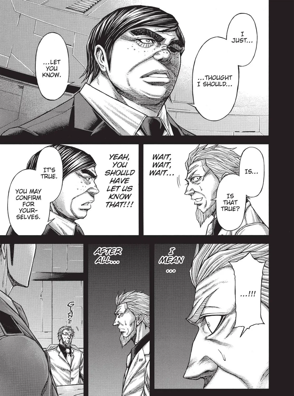 Read Terra Formars chapter 63 image 6 on Lezhin