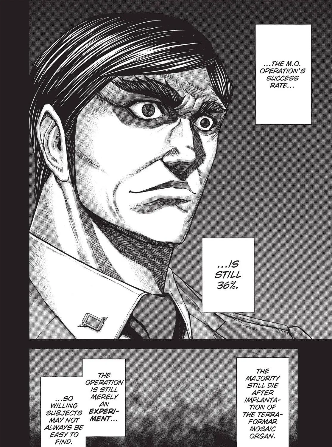Read Terra Formars chapter 63 image 8 on Lezhin