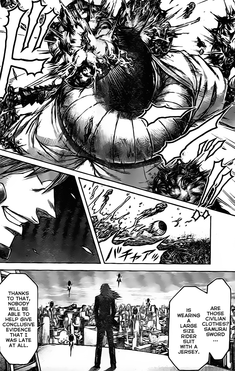Read Terra Formars chapter 64.1 image 1 on Lezhin
