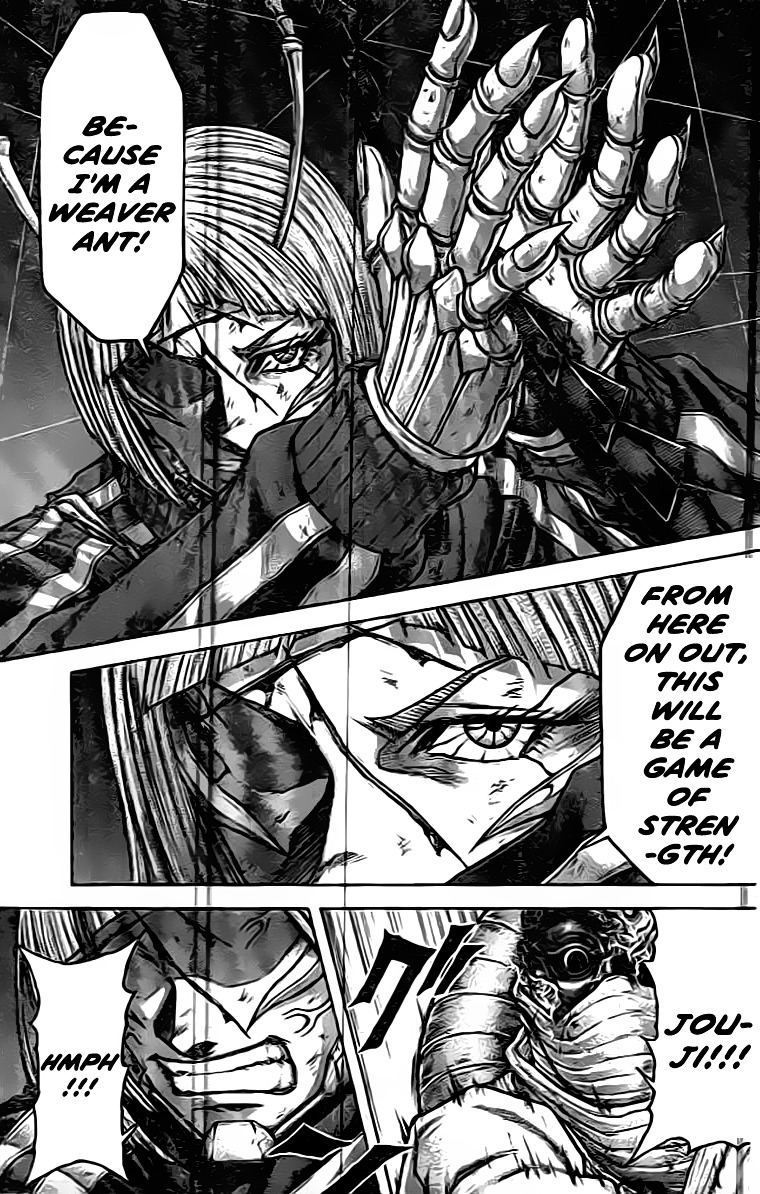 Read Terra Formars chapter 64.1 image 10 on Lezhin